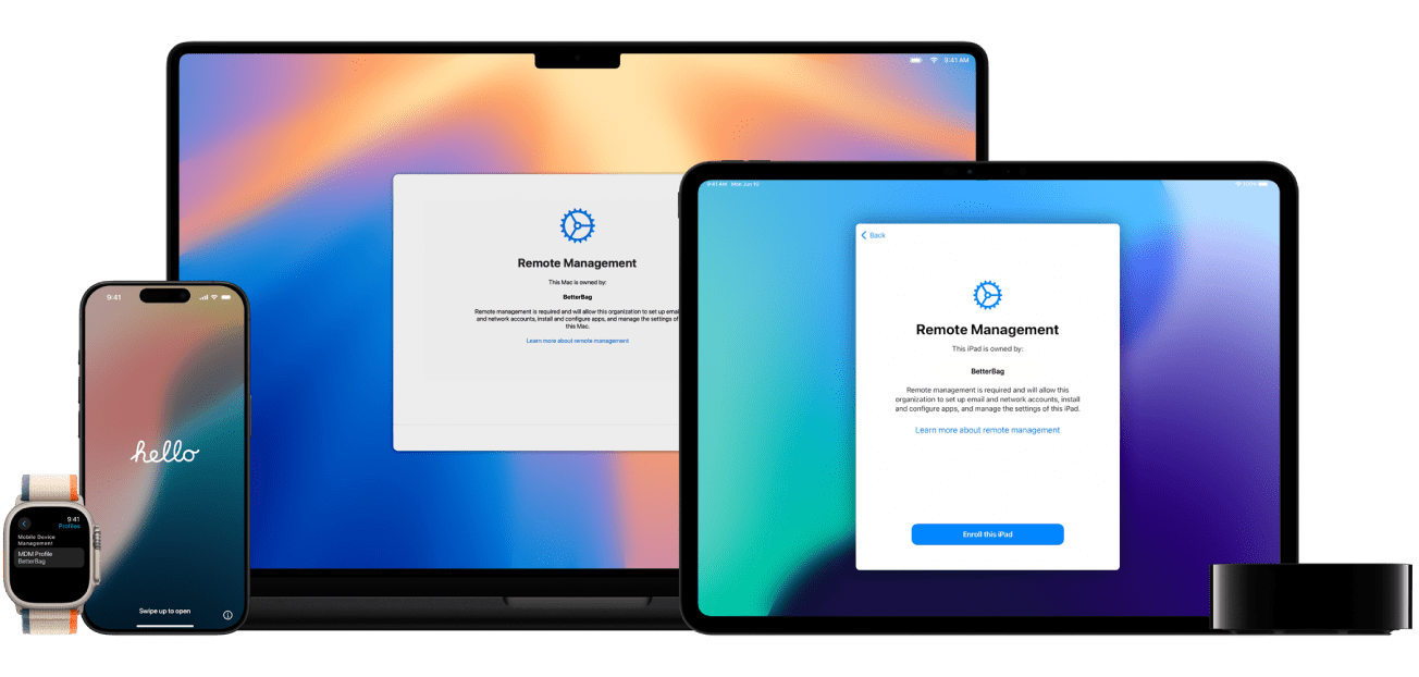 Curso Implementar y administrar dispositivos Apple. Certificación Apple